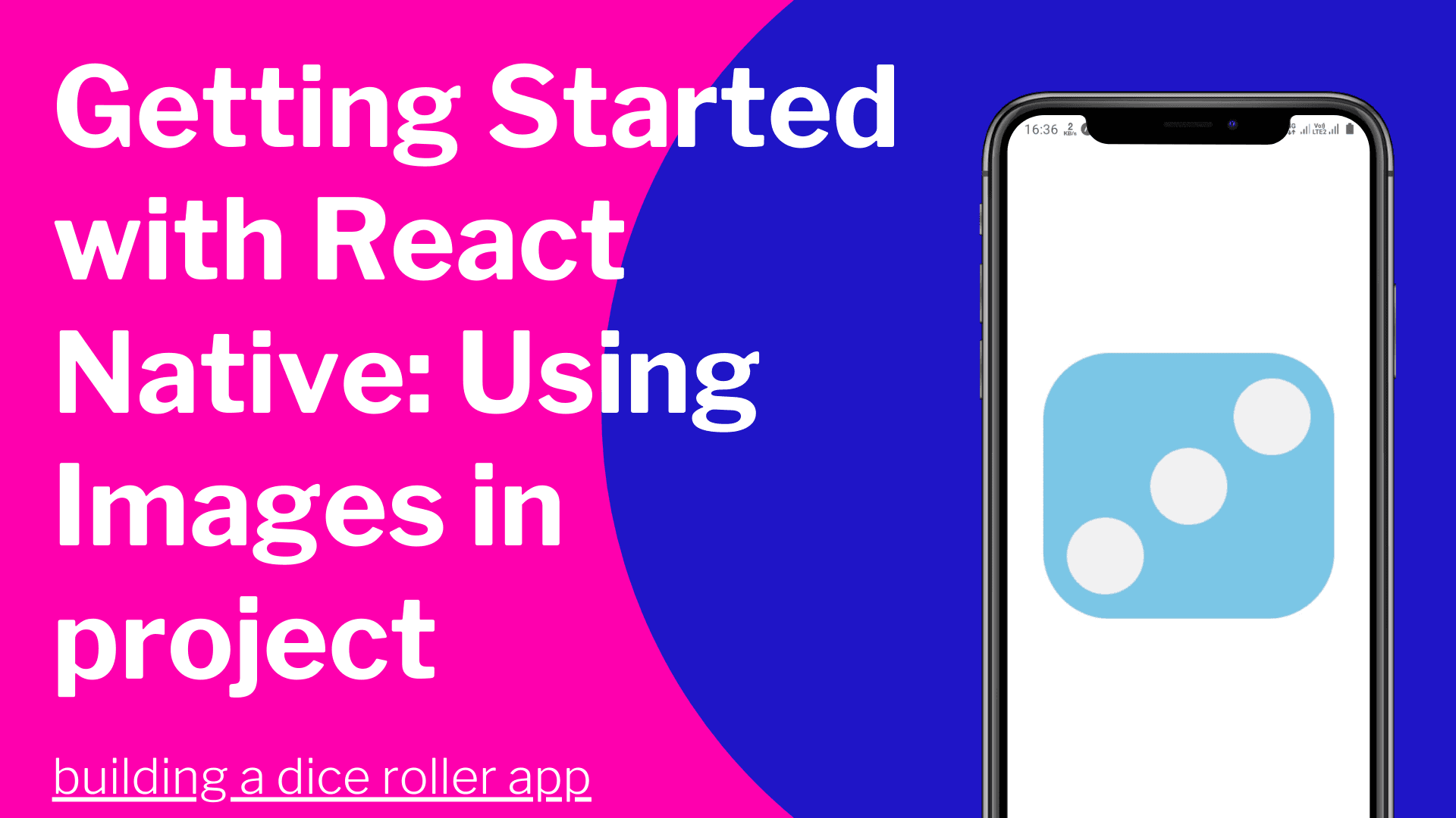 Getting Started with React Native: Using Images in project