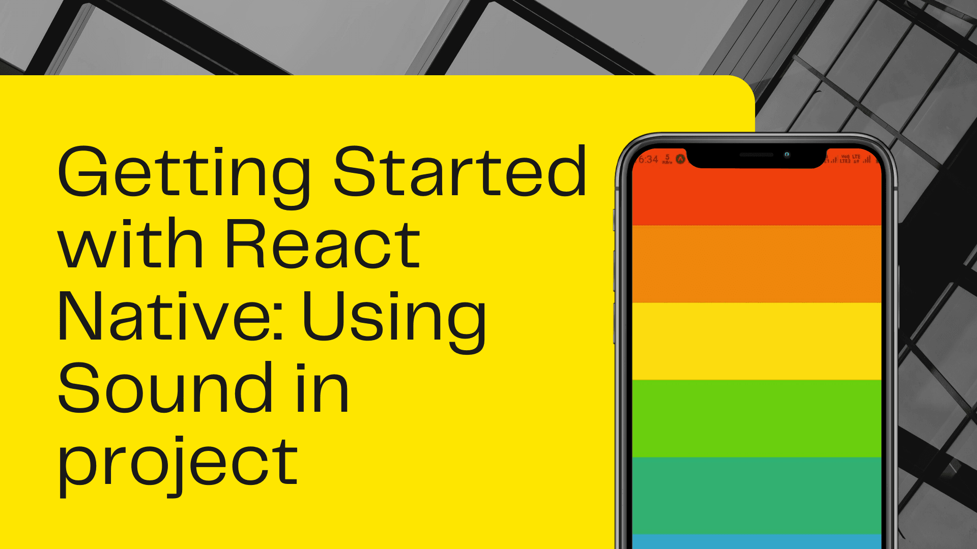 Getting Started with React Native: Using Sound in project