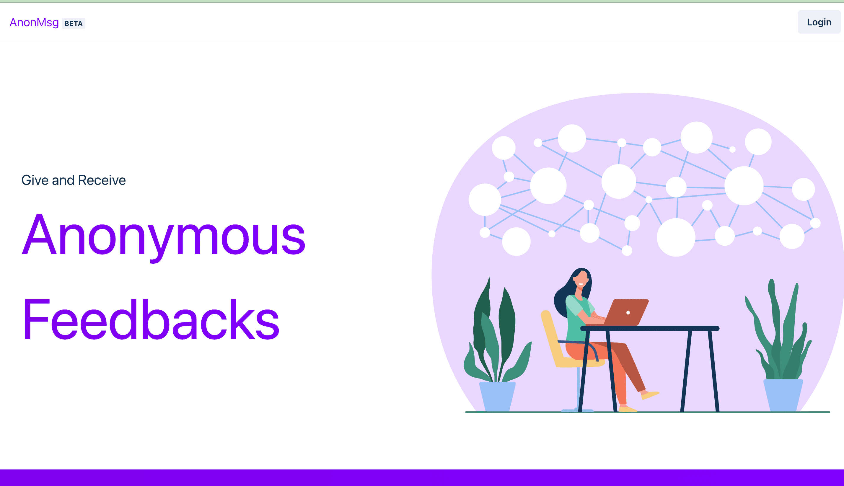 Say Hello to anonmsg.fun -  an Anonymous Feedback platform