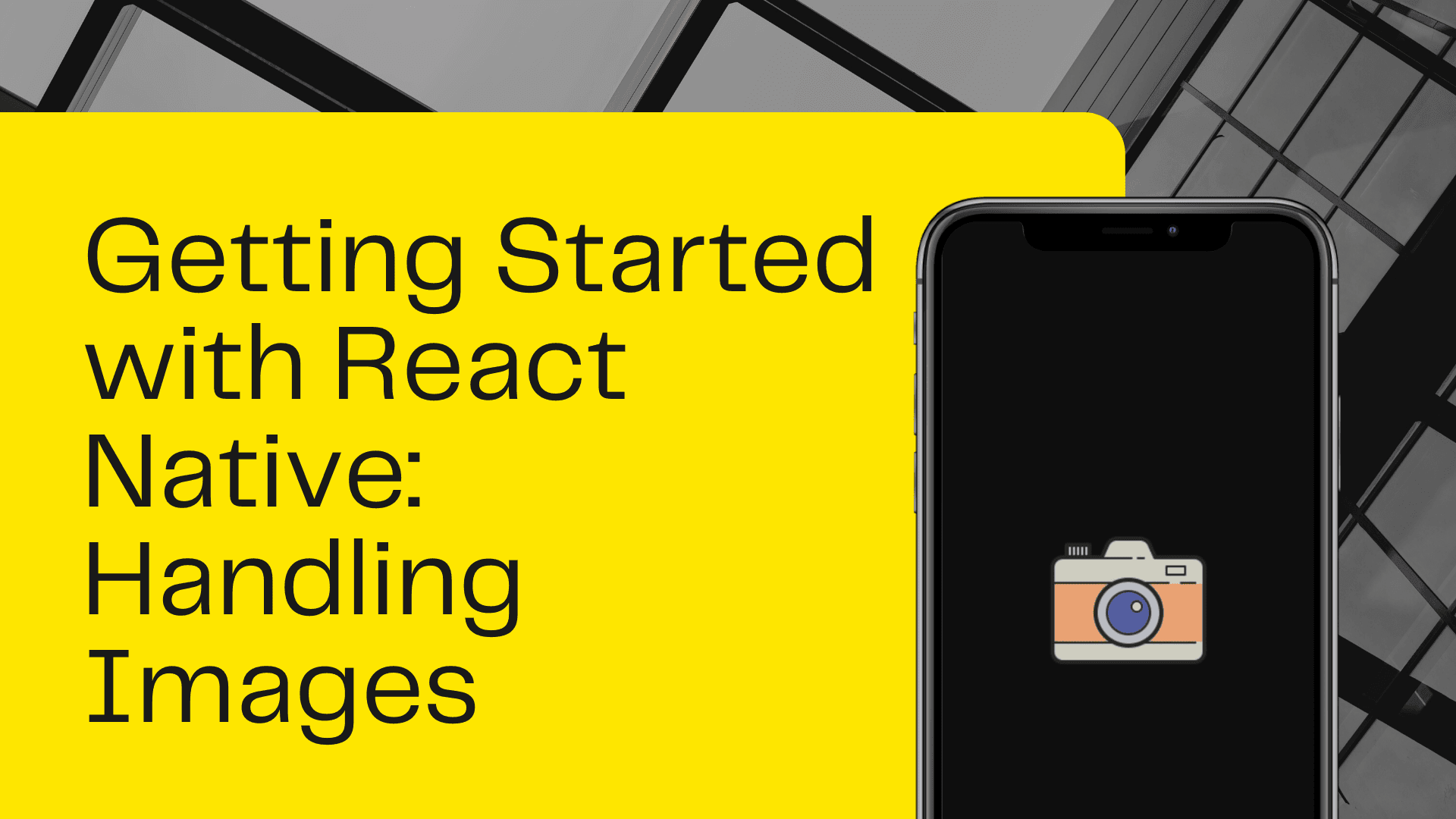 Getting Started with React Native: Handling Images